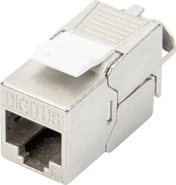 Digitus DN-93615-12 Module RJ45 encastrable Keystone CAT 6a 1 pc(s)
