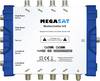 MegaSat 0600150 Commutateur multiple SAT Entrées (commutateur multiple): 5 (4 SAT/1 terrestre) Nombre d'abonnés: 8