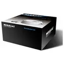 MegaSat 100148 Câble coaxial Diamètre extérieur: 7 mm blanc 50 m