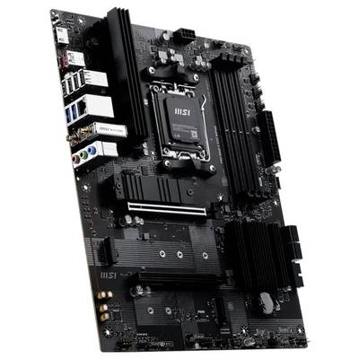 MSI PRO B840-S EVO WIFI6E Carte mère Socket (PC) AMD® AM5 Facteur de forme (détails) ATX Chipset de la carte mère AMD® B-0