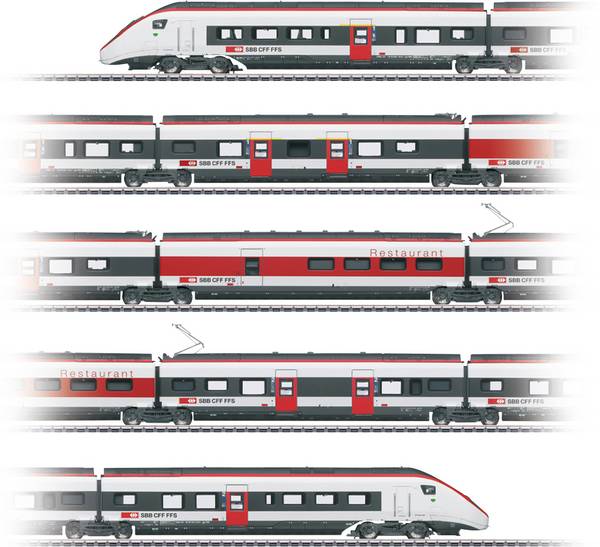 Märklin 039812 H0 Giruno Rabe 501 022 CFF