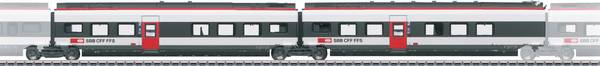 Märklin 043452 H0 Complément.2 au Giruno CFF