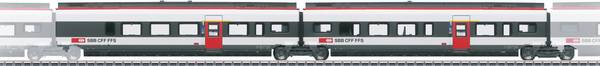 Märklin 043453 H0 Complément.3 au Giruno CFF