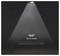 Un lampadaire émet un large faisceau lumineux étiqueté « Angle de faisceau 140° » avec une émission lumineuse allant jusqu'à 1600 lm, illuminant une zone sombre.
