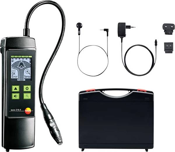 testo 0563 3165 testo 316-4 Set 2 - Leckagedetektor für Ammoniak (NH3) Détecteur de fuite de gaz