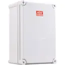 MEAN WELL Boîtier, Boîtier industriel, Boîtier d'extérieur 280 x 190 x 130 PC, Polycarbonate, plastique gris 1 pc(s)