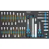 Hazet 163-647/45 163-647/45 Jeu d'outils