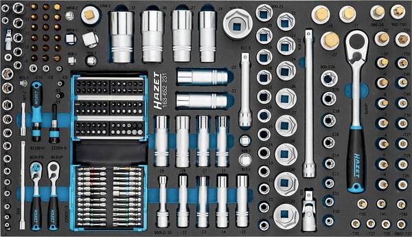 Hazet 163-652/231 163-652/231 Jeu d'outils