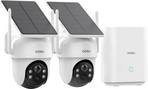 AOS-C9C0.WBEU02000 Aosu C9C-2H Wi-Fi IP Set pour caméra de surveillance 1296 x 2304 pixels