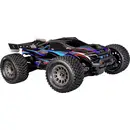 Traxxas Mini XRT VXL-3s bleu brushless 1:10 Auto RC électrique Monstertruck 4 roues motrices (4WD) prêt à fonctionner (R