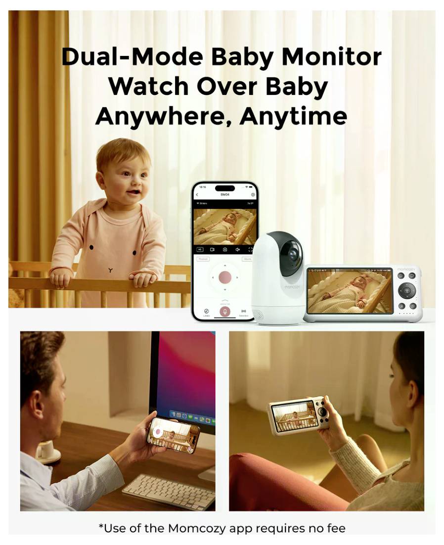 Babyphone Double Mode