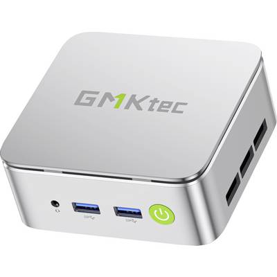GMKtec Mini-PC (HTPC) NucBox G10 AMD Ryzen 5 3500U 3.7 GHz 16 GB RAM 1 TB SSD AMD Win 11 Pro G10-1-0