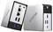 Un mini PC élégant avec plusieurs ports, notamment USB, HDMI et Ethernet, portant l'étiquette « GMKtec » dans un design compact et métallique.