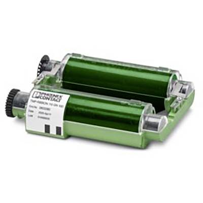 Phoenix Contact Ruban encreur d'origine vert 1 pc(s) TMP-RIBBON 110 GN 100 0803380-0