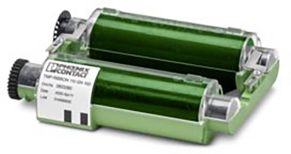 Phoenix Contact Ruban encreur  d'origine  vert 1 pc(s) TMP-RIBBON 110 GN 100 0803380