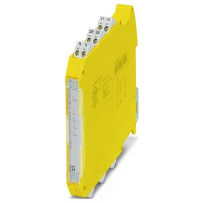 Bloc logique de sécurité PSR-MC31-2SDO-1DO-24DC-SC Phoenix Contact Tension de fonctionnement: 24 V/DC 1 PNP (l x H x P) -0