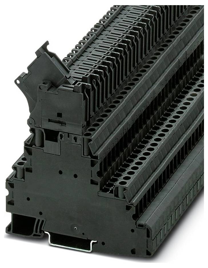 Phoenix Contact 1013133 Bloc de jonction à fusibles noir 50 pc(s)
