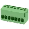 Phoenix Contact 1017496 Borne pour carte de circuits imprimés 2.5 mm² Nombre de pôles 7 vert 50 pc(s) Carton