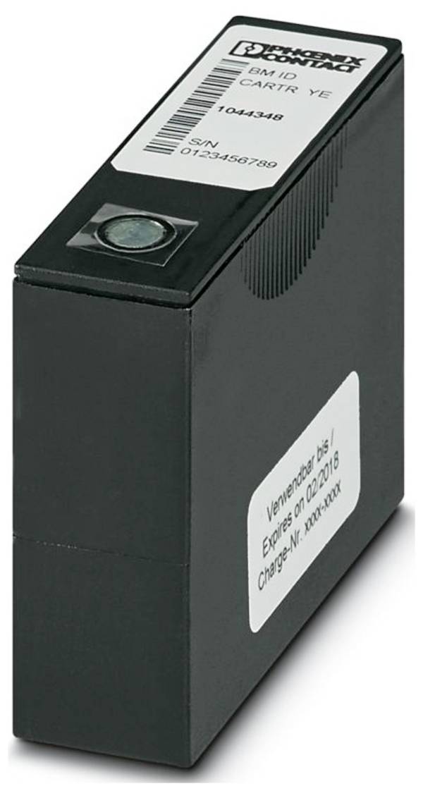 Phoenix Contact Encre de recharge  recharge  jaune 1 pc(s) BM ID-CARTR. YE 1044348