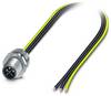 Phoenix Contact 1068167 Connecteur d'appareil Nombre total de pôles: 3 Piece 50 pc(s)