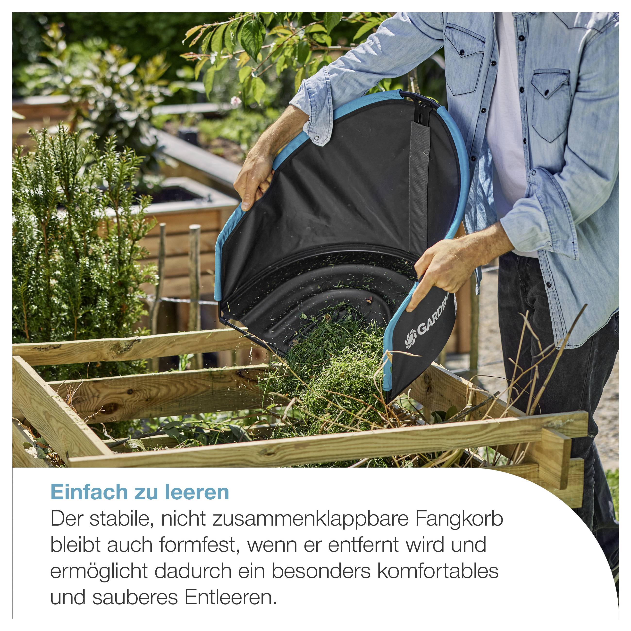 GARDENA 11770-20 Grasfangkorb für Spindelmäher Sac collecteur-1