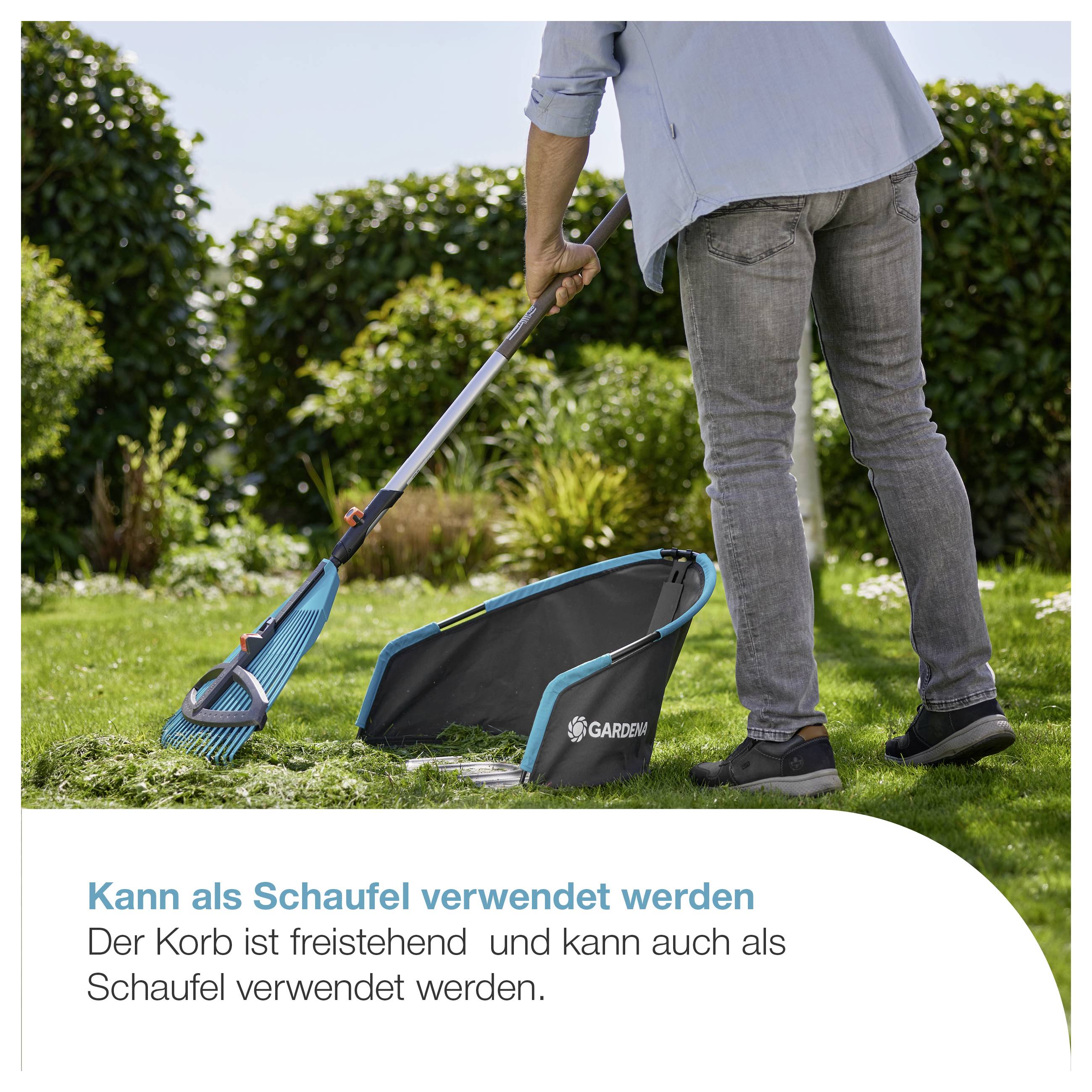 GARDENA 11770-20 Grasfangkorb für Spindelmäher Sac collecteur-2