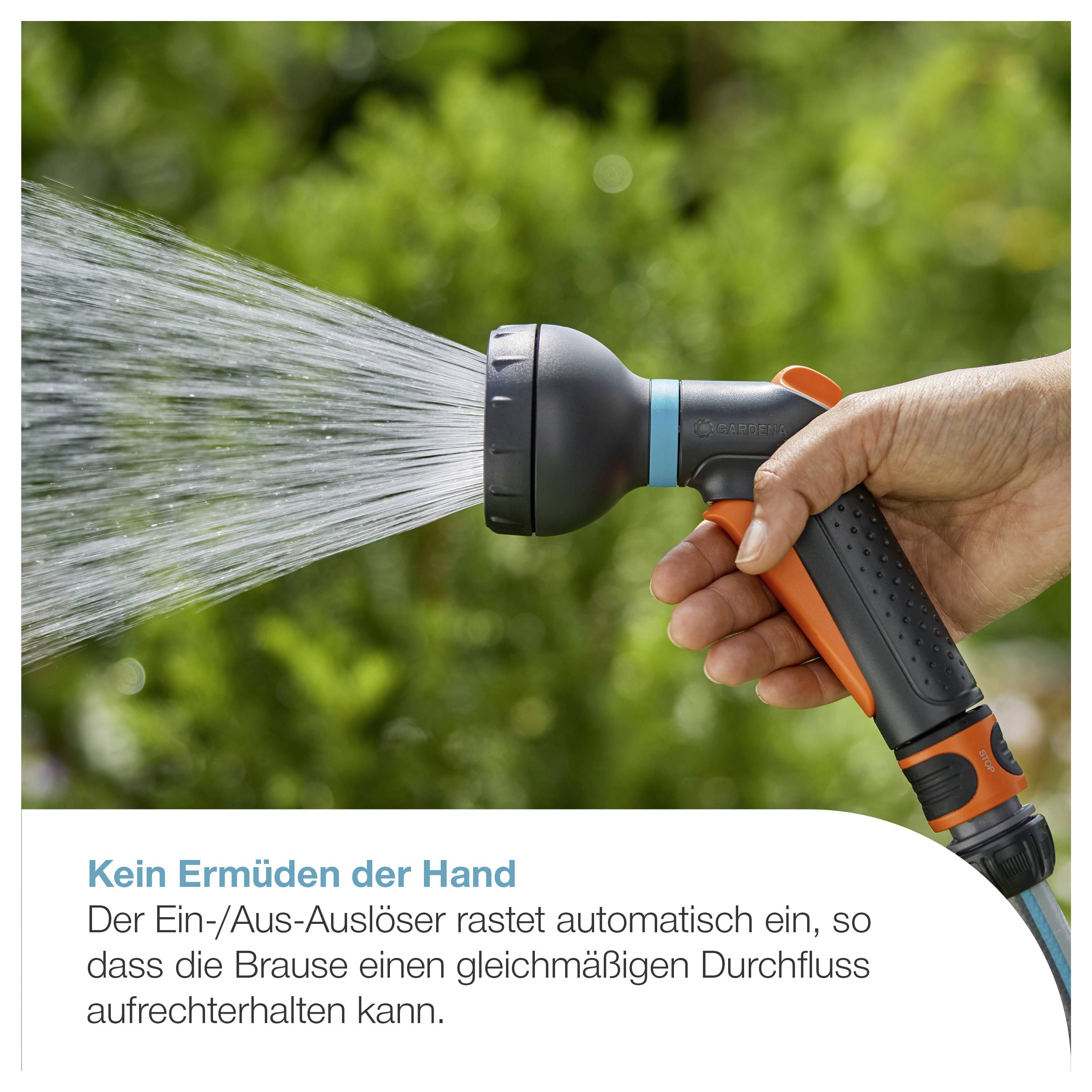 GARDENA 18367-20 Classic Bewässerungsbrause Starter Set Lance d'arrosage-4