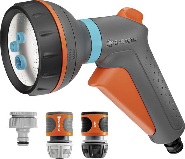 GARDENA 18372-20 Classic Multifunktionsbrause Starter Set Lance d'arrosage