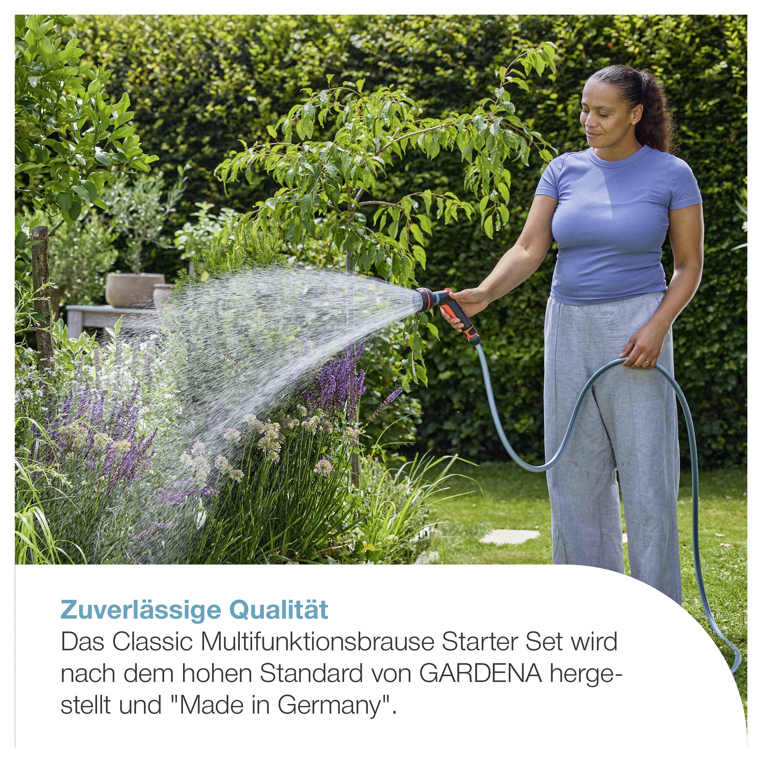 GARDENA 18372-20 Classic Multifunktionsbrause Starter Set Lance d'arrosage-2