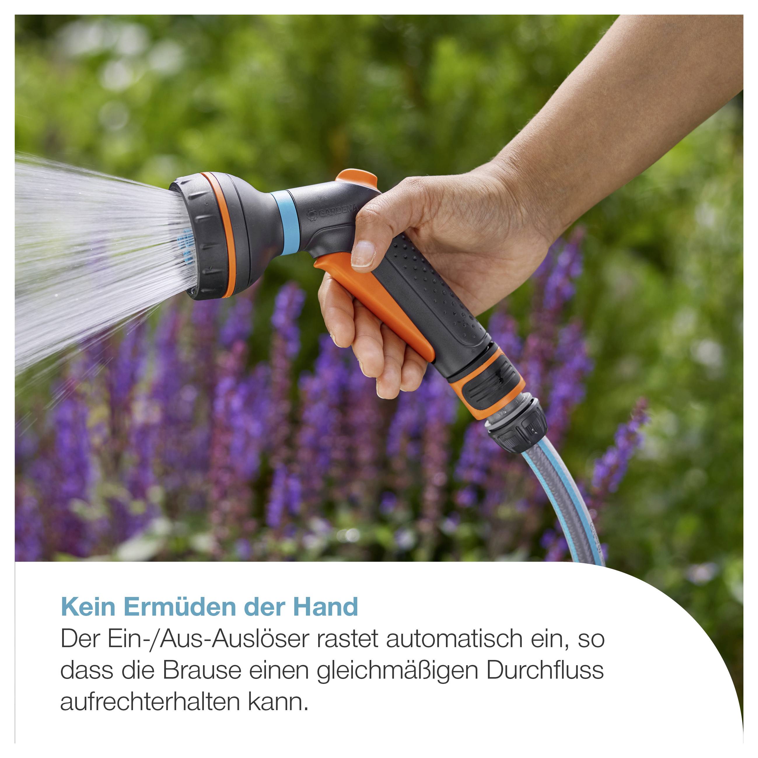 GARDENA 18372-20 Classic Multifunktionsbrause Starter Set Lance d'arrosage-4