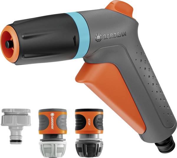 GARDENA 18362-20 Classic Reinigungsspritze Starter Set Pistolet de nettoyage