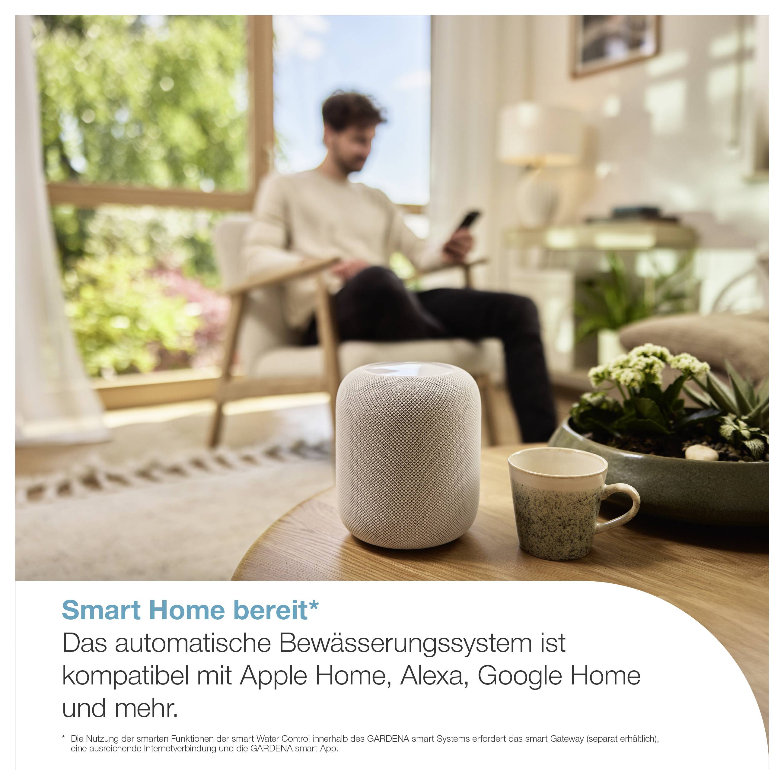 GARDENA 19033-20 smart Water Control Commande d'arrosage-2