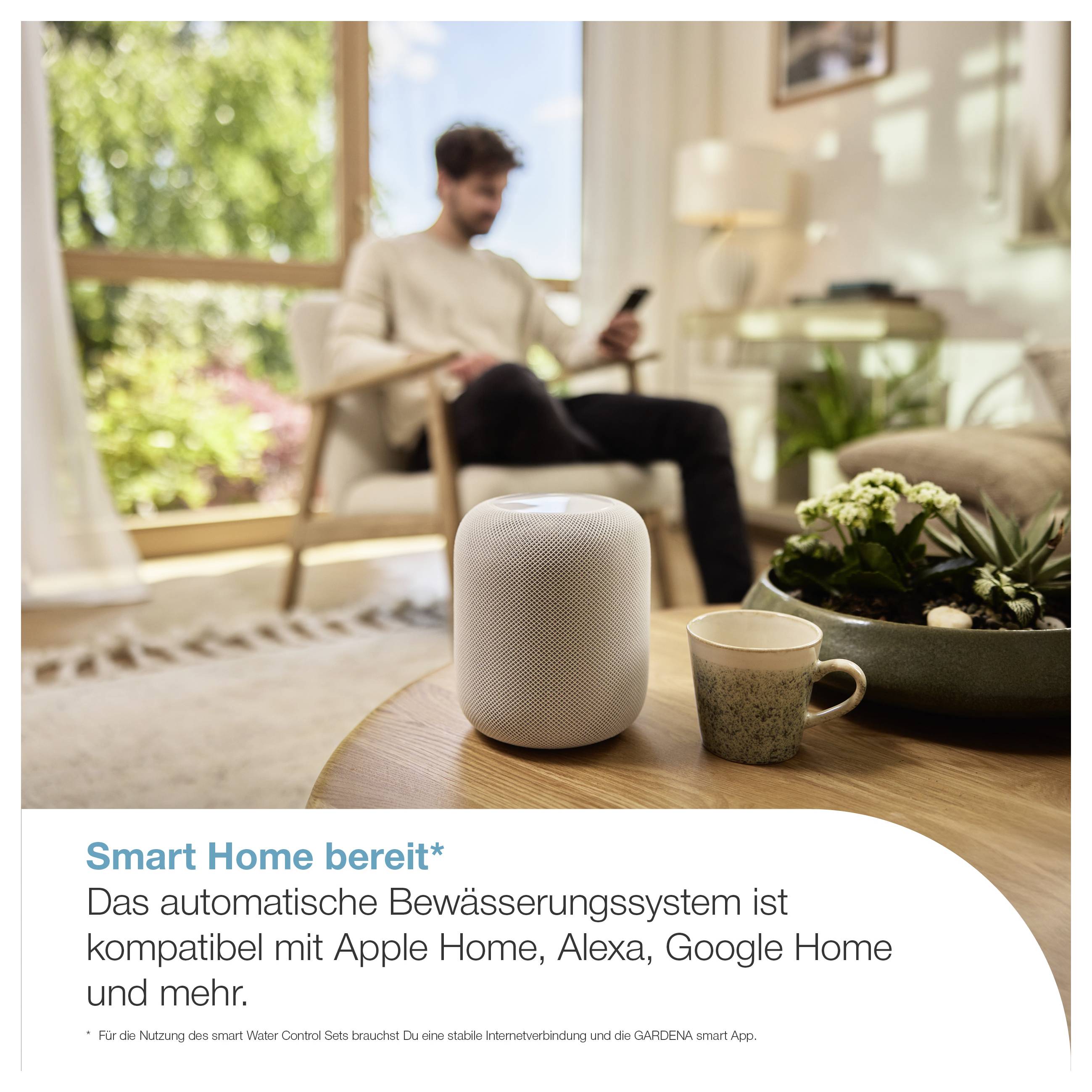 GARDENA 19043-20 smart Water Control Set Commande d'arrosage-2