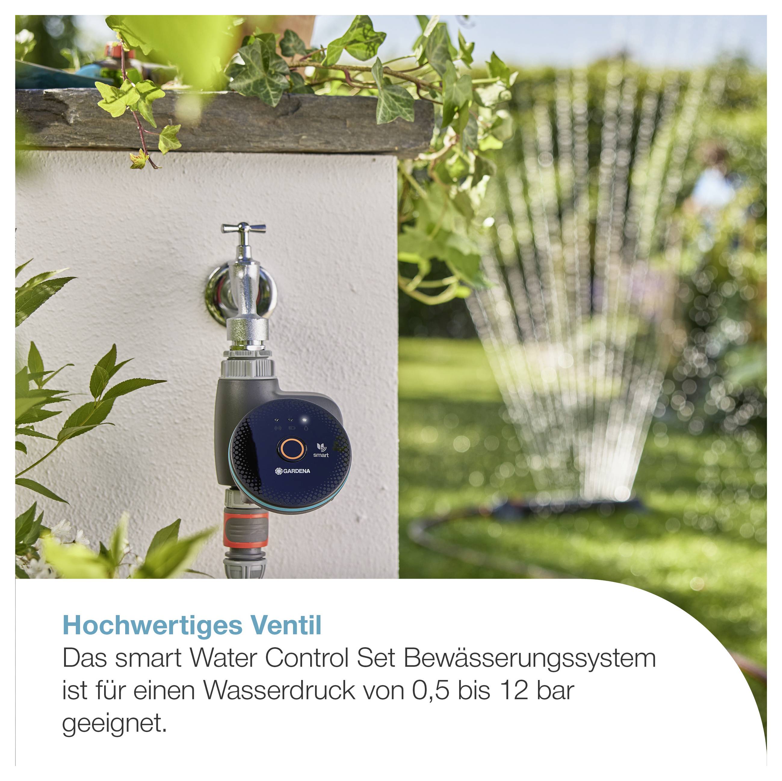 GARDENA 19043-20 smart Water Control Set Commande d'arrosage-3