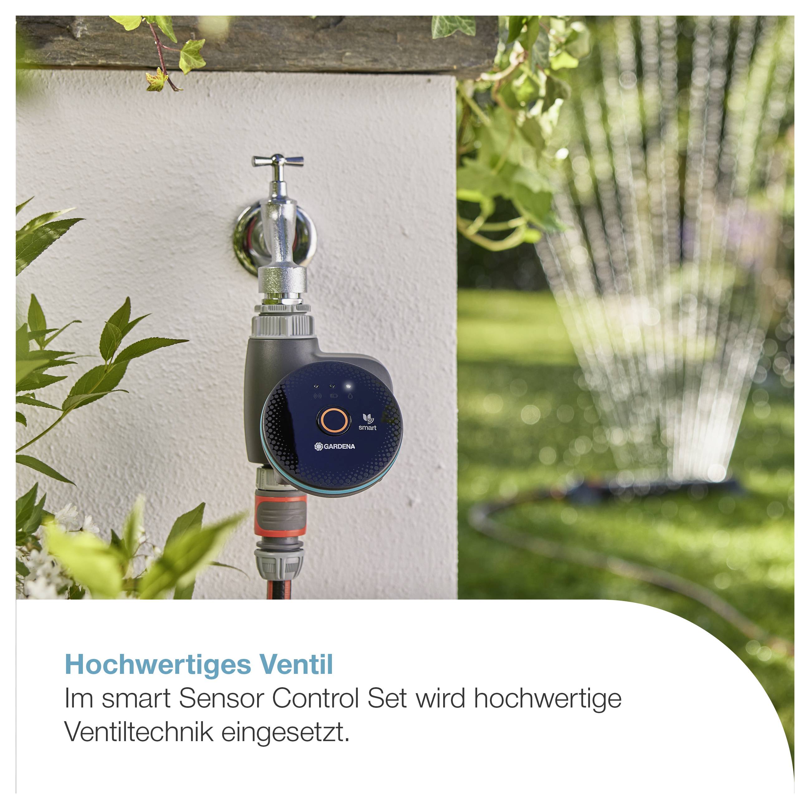 GARDENA 19045-20 smart Sensor Control Set Commande d'arrosage-5