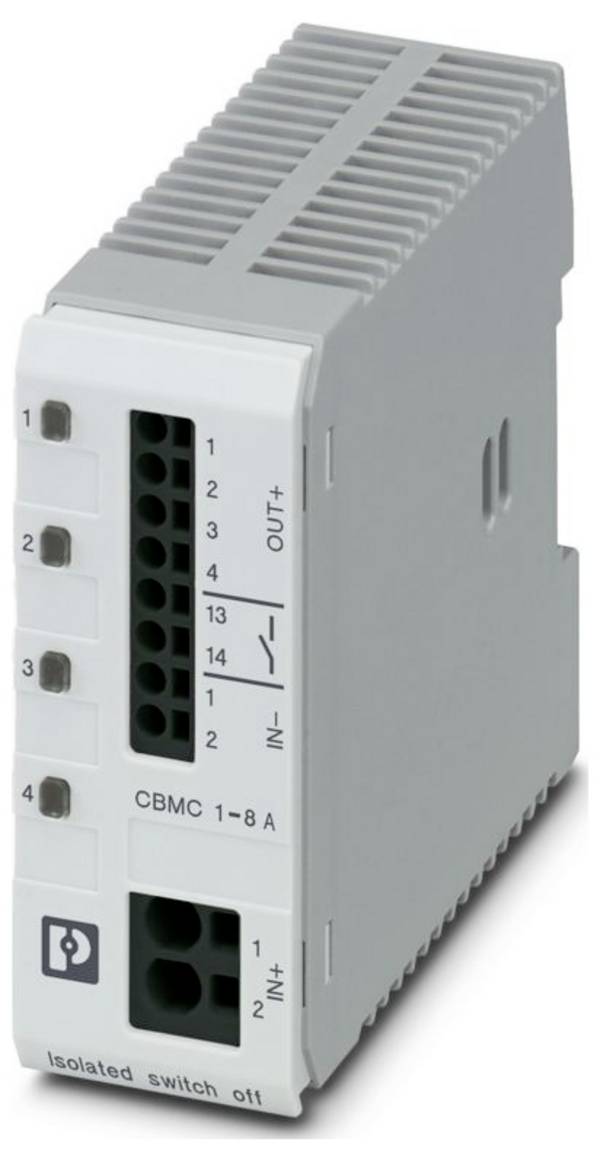 Phoenix Contact  1065730  CBMC EG4 24DC/1-8A NO  Disjoncteur électronique          1 pc(s)