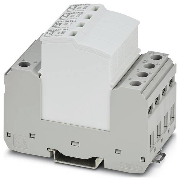 Phoenix Contact 1076468 VAL-SEC-T2-4+0-440-FM Limiteur de surtension   40 kA  1 pc(s)