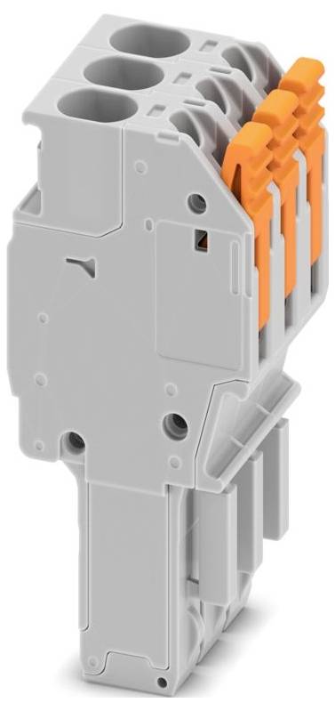 Phoenix Contact 1071714 Connecteur Push-In gris 50 pc(s) Piece