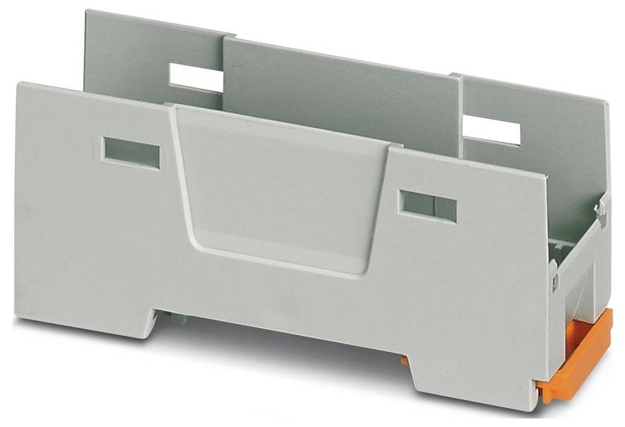 Phoenix Contact EH 22,5 F-B/ABS-PC GY7035 1071148 Partie inférieure du boîtier 22.6 x 75 x 30.3 ABS-PC gris clair (RAL 7-0