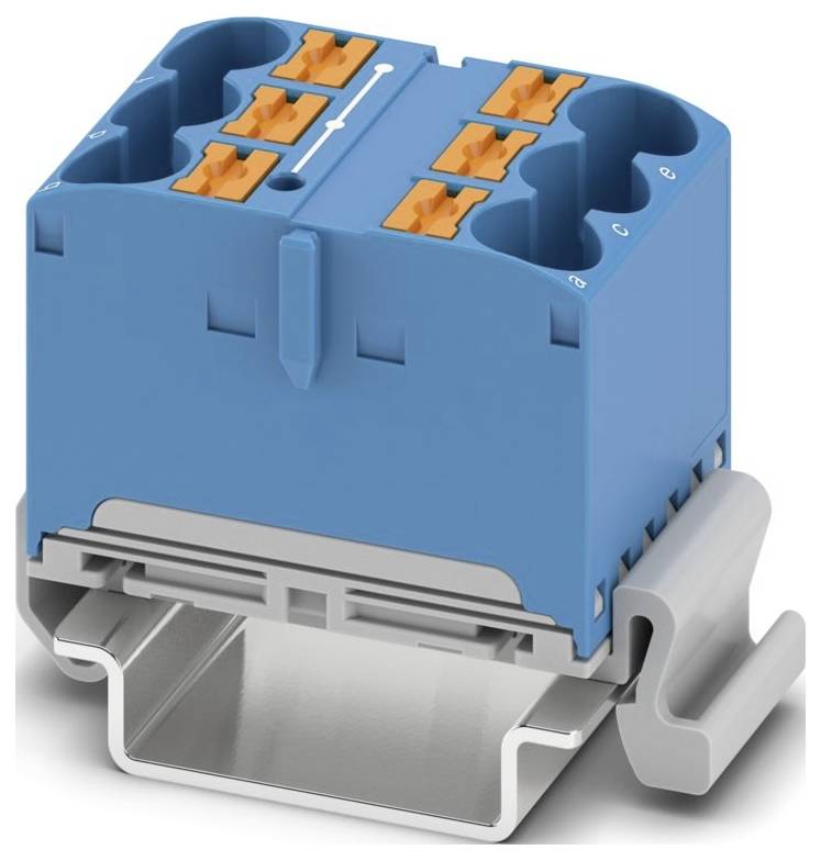 Phoenix Contact 1082480 Bloc de distribution bleu 10 pc(s)-0