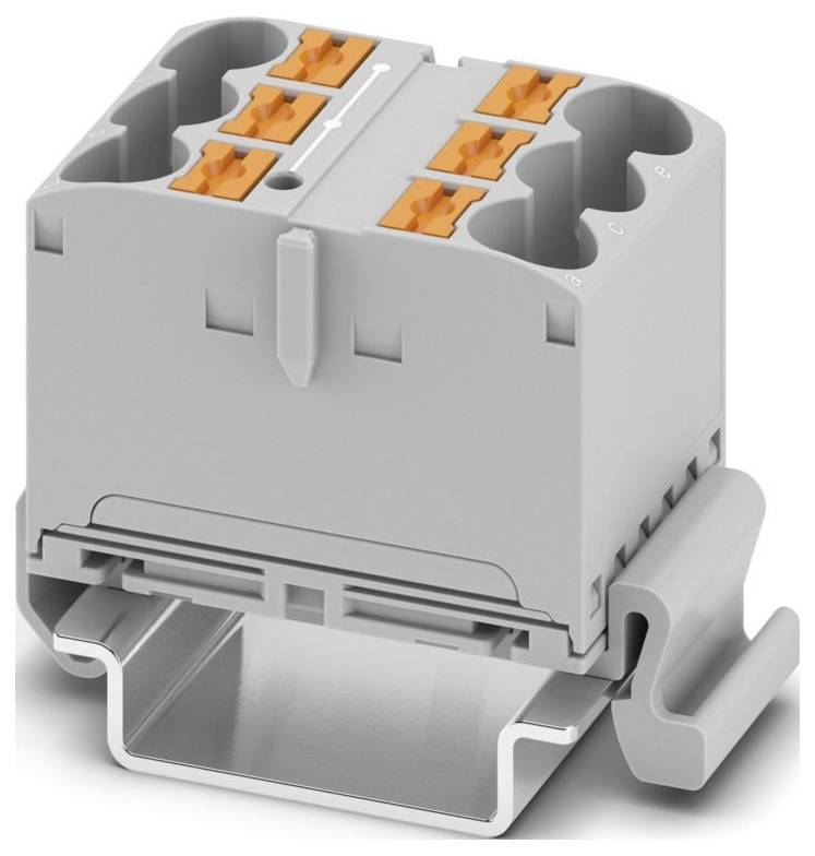 Phoenix Contact 1082479 Bloc de distribution Push-In gris 10 pc(s)-0