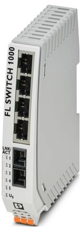 Phoenix Contact 1084159 FL SWITCH 1004N-FX Commutateur Ethernet industriel 100 MBit/s-0