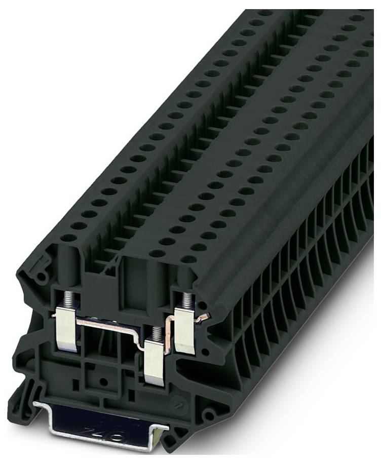 Phoenix Contact 1079167 Borne de passage noir 50 pc(s)