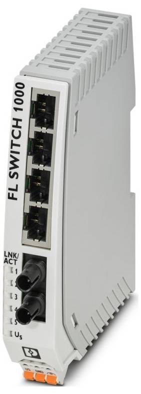 Phoenix Contact 1085179 FL SWITCH 1004N-FX ST Commutateur Ethernet industriel 100 MBit/s-0