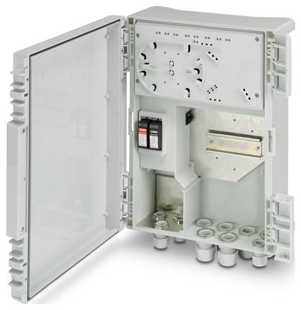 Phoenix Contact 1102626 SCX 4POE 2LX Commutateur Ethernet industriel  10 / 100 / 1000 MBit/s fonction PoE