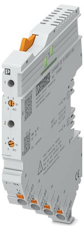 Phoenix Contact 1110984 CAPAROC E2 12-24DC/2-10A Disjoncteur électronique 1 pc(s)-0