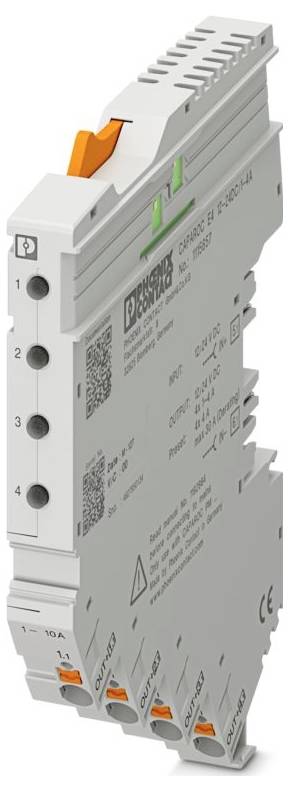 Phoenix Contact 1115657 CAPAROC E4 12-24DC/1-4A Disjoncteur électronique 1 pc(s)