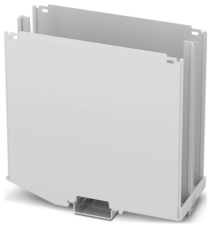 Phoenix Contact ICS50-B122X98-O-O-7035 1118647 Partie inférieure du boîtier 50.1 x 122.5 x 108.35 gris clair (RAL 7035) -0