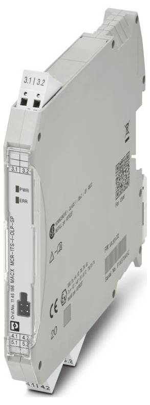 Phoenix Contact MACX MCR-1TS-I-OLP-SP Convertisseur de mesure de température 1145196-0