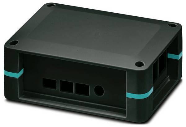 Boîtier universel UCS 125-87-F-GD-RPI4B 9005 Phoenix Contact Contenu: 1 pc(s)